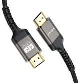 Pawa El-Caro Series Braided HDMI to HDMI 8K Cable 2M Black