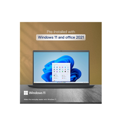 Dell Vostro 3530 Laptop, Intel Core i5-1335U(13th Gen) Processor, 8GB RAM, 512GB SSD, Intel UHD Graphics, 15.6″ FHD 120Hz Display