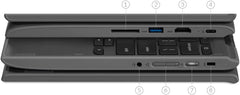 Lenovo 300e 2-in-1 Laptop – 11.6″ HD Multi-Touch / Celeron Processor / 4GB Ram / 128GB Storage – 3 Months Warranty