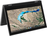 Lenovo 300e 2-in-1 Laptop – 11.6″ HD Multi-Touch / Celeron Processor / 4GB Ram / 128GB Storage – 3 Months Warranty