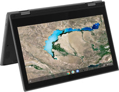 Lenovo 300e 2-in-1 Laptop – 11.6″ HD Multi-Touch / Celeron Processor / 4GB Ram / 128GB Storage – 3 Months Warranty