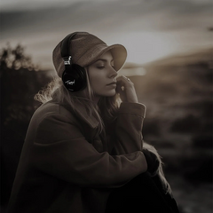 Pawa Tranquil ANC Wireless Headphone- Black