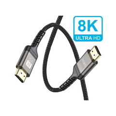 Pawa El-Caro Series Braided HDMI to HDMI 8K Cable 5M Black