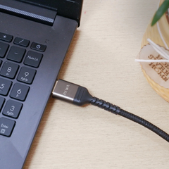 Pawa El-Caro Series Braided HDMI to HDMI 8K Cable 5M Black