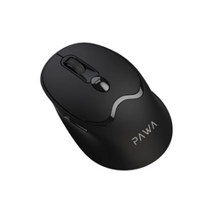 Pawa 6D Wireless Mouse With Auto Sleep Function Black