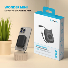 Pawa Wonder Mini Magsafe Powerbank 10000mAh-Black