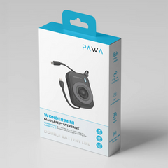 Pawa Wonder Mini Magsafe Powerbank 10000mAh-Black