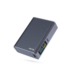 Pawa Mini Cube Mini Powerbank With Smart Display 10000mAh -Black