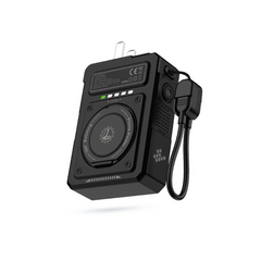 Pawa Hybrid Mag Magsafe Powerbank & Charge 10000mAh 20w-Black