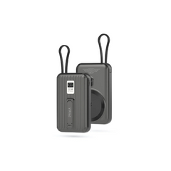 Pawa Mag Prime Magsafe Powerbank With Stand 10000mAh -Black