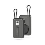 Pawa Mag Prime Magsafe Powerbank With Stand 10000mAh -Black