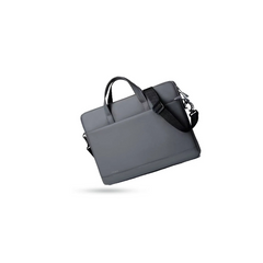 Pawa Eco Laptop Messenger Bag 13 inch Grey