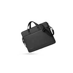 Pawa Eco Laptop Messenger Bag 13inch Black