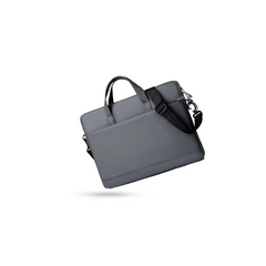 Pawa Eco Laptop Messenger Bag 15 Inch Greay