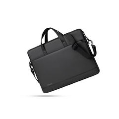 Pawa Eco Laptop Messenger Bag 15 Inch Black