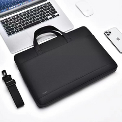 Pawa Eco Laptop Messenger Bag 15 Inch Black