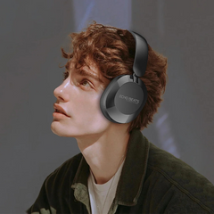 Pawa Echo Beats Wireless Headphone 5.4v-Black