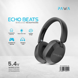 Pawa Echo Beats Wireless Headphone 5.4v-Black