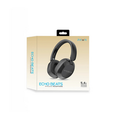 Pawa Echo Beats Wireless Headphone 5.4v-Black