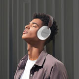 Pawa Echo Beats Wireless Headphone 5.4v -Brown & Silver