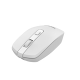 Porodo 2.4G Wireless and Bluetooth
Rechargeable Moue DPI 1600 - White