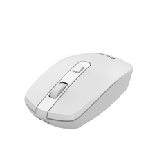 Porodo 2.4G Wireless and Bluetooth
Rechargeable Moue DPI 1600 - White