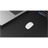 Porodo 2.4G Wireless and Bluetooth
Rechargeable Moue DPI 1600 - White