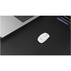 Porodo 2.4G Wireless and Bluetooth
Rechargeable Moue DPI 1600 - White