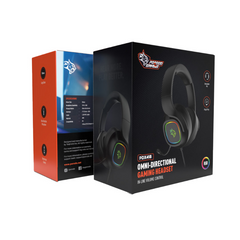 Porodo Gaming Omni-Directional Gaming Headphone Black
