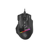 Porodo Gaming 8D RGB Wired Mouse DPI 7200 - Black