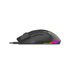 Porodo Gaming 8D RGB Wired Mouse DPI 7200 - Black