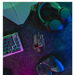 Porodo Gaming 8D RGB Wired Mouse DPI 7200 - Black