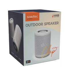 Porodo Soundtec Clap Outdoor Speaker Gray
