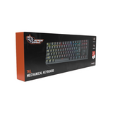 Porodo Gaming TKL Mechanical Keyboard - Black