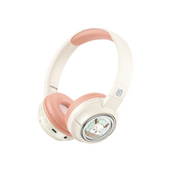 Porodo Moose Wireless Kids Headphone - Pink