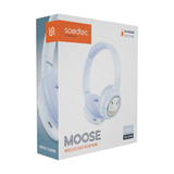 Porodo Soundtec Moose Wireless Kids Headphone - Blue