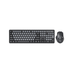 Porodo Gaming 2.4G and BT Keboard with Mouse DPI 1600 - Grey/A