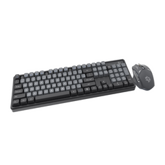Porodo Gaming 2.4G and BT Keboard with Mouse DPI 1600 - Grey/A