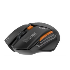 Porodo Gaming 2in1 2.4G Wireless Mouse DPI 1600 - Black