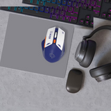 Porodo Gaming 2in1 2.4G Wireless Mouse DPI 1600 - Blue