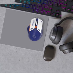 Porodo Gaming 2in1 2.4G Wireless Mouse DPI 1600 - Blue