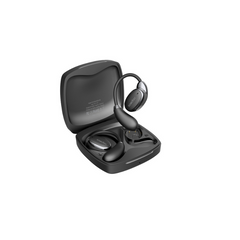 Soundtec By Porodo Aero Tune Open Wearable Earbuds Black