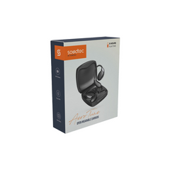 Soundtec By Porodo Aero Tune Open Wearable Earbuds Black