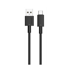 Porodo USB-A to Type-C Durable Charging Cable - Black