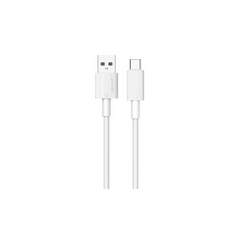Porodo USB-A to Type-C Durable Charging Cable - White