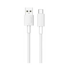 Porodo USB-A to Type-C Durable Charging Cable - White
