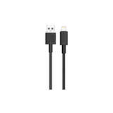 Porodo USB-A to Lightning Durable Charging Cable - Black