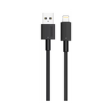Porodo USB-A to Lightning Durable Charging Cable - Black