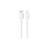 Porodo USB-A to Lightning Durable Charging Cable - White