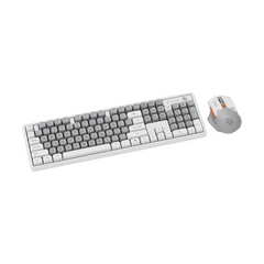Porodo Gaming 2.4G and BT Keboard with Mouse DPI 1600 - White/B